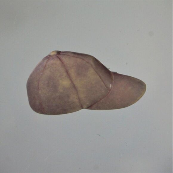 Baseball Hat Shape Pin Vintage Brooch - Picture 5 of 5